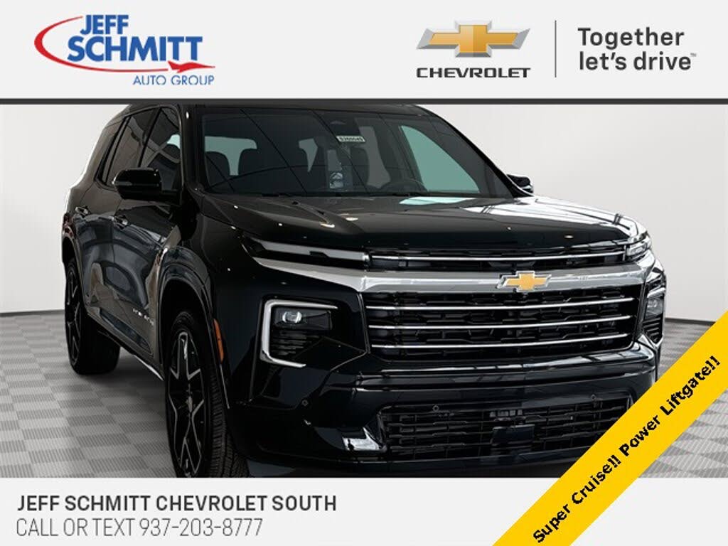 2026 Chevrolet Traverse High Country 4WD