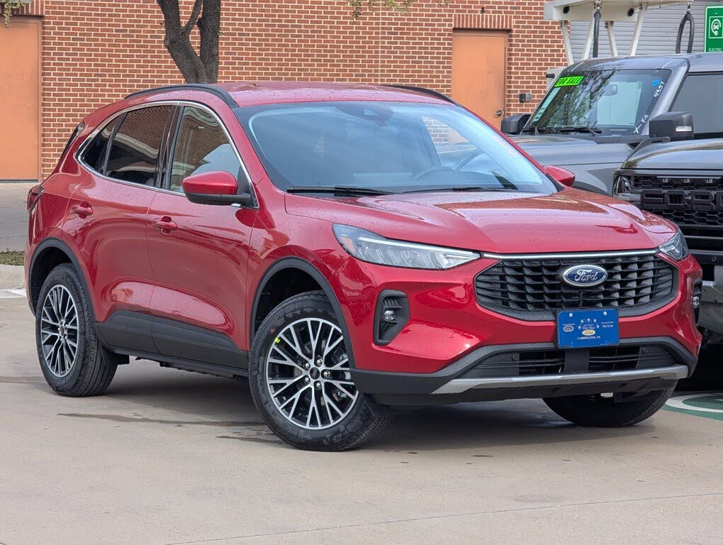 2026 Ford Escape Hybrid Plug-in FWD