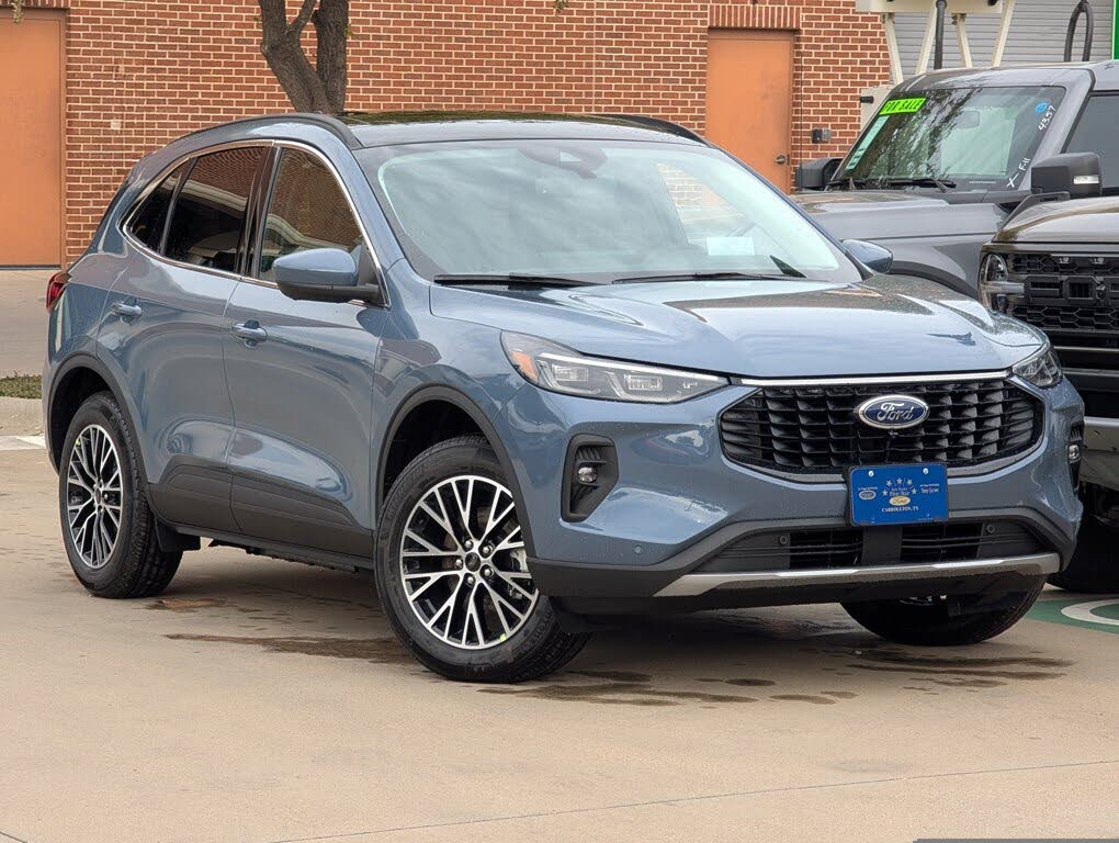 2026 Ford Escape Hybrid Plug-in FWD