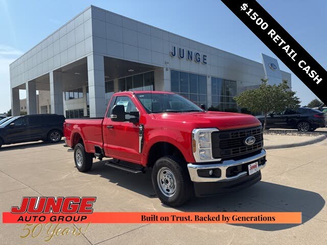 2026 Ford F-250 Super Duty XL Regular Cab LB 4WD