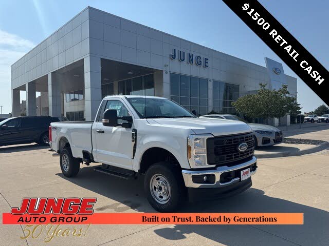 2026 Ford F-250 Super Duty XL Regular Cab LB 4WD