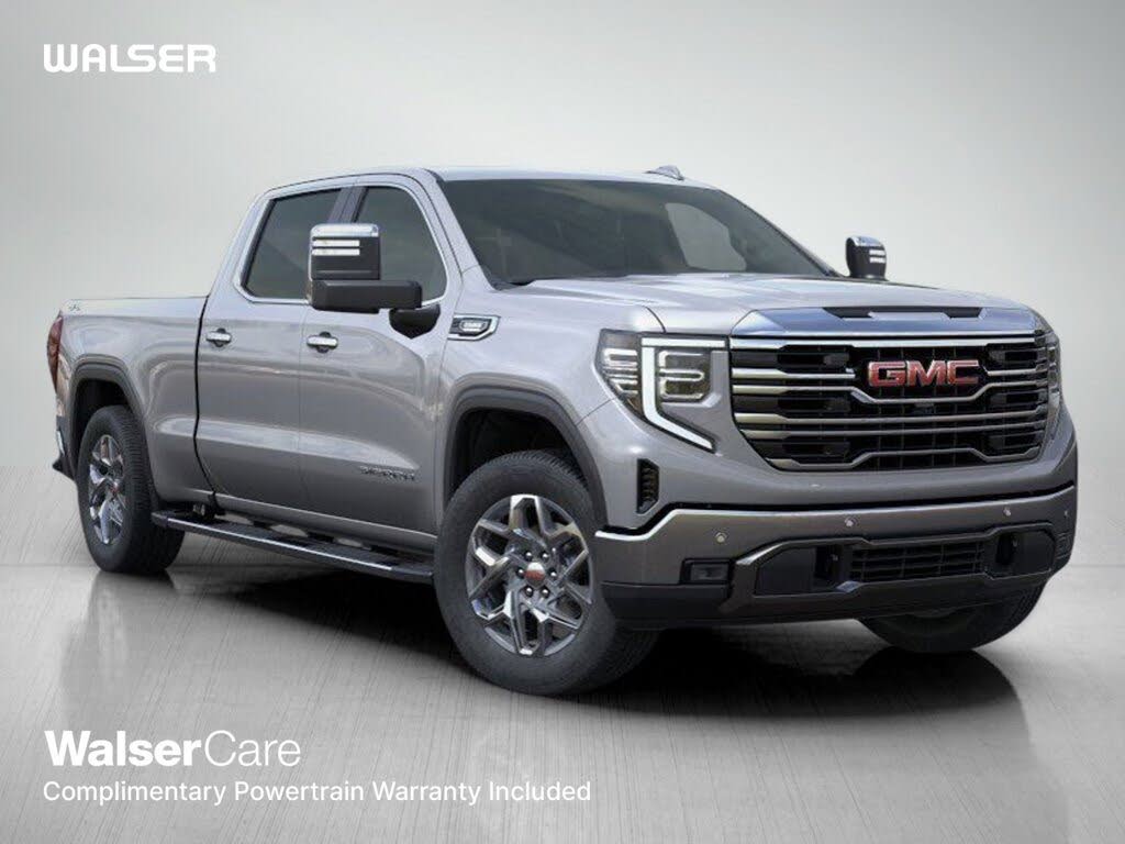 2026 GMC Sierra 1500 SLT Crew Cab 4WD