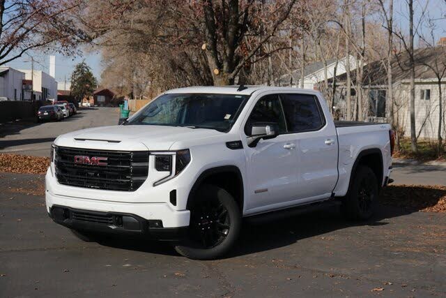 2026 GMC Sierra 1500 Elevation Crew Cab 4WD
