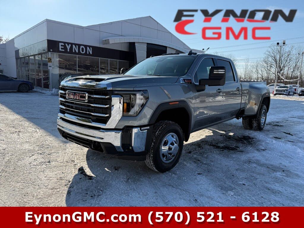 2026 GMC Sierra 3500HD SLE Crew Cab 4WD