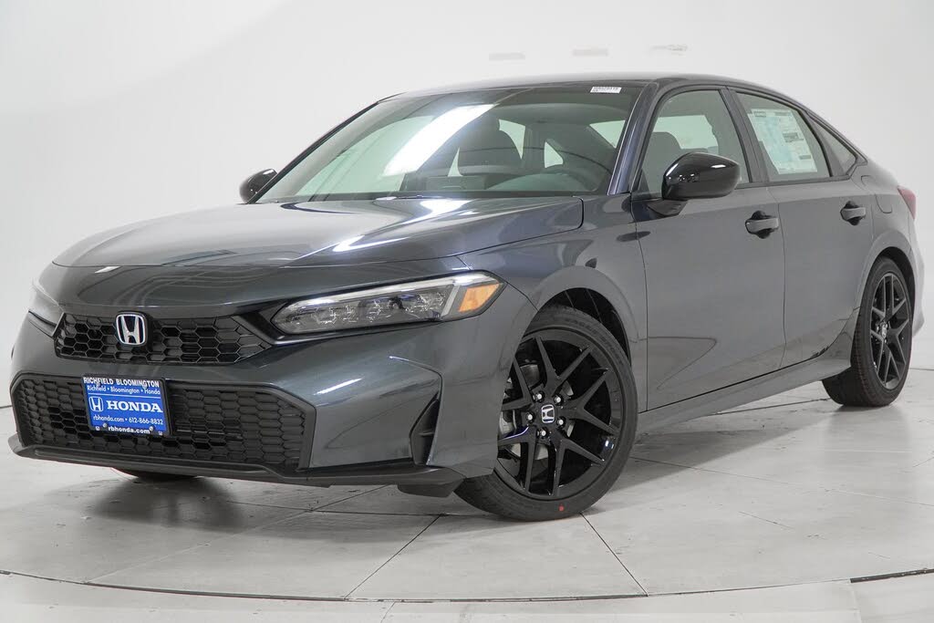 2026 Honda Civic Sport FWD