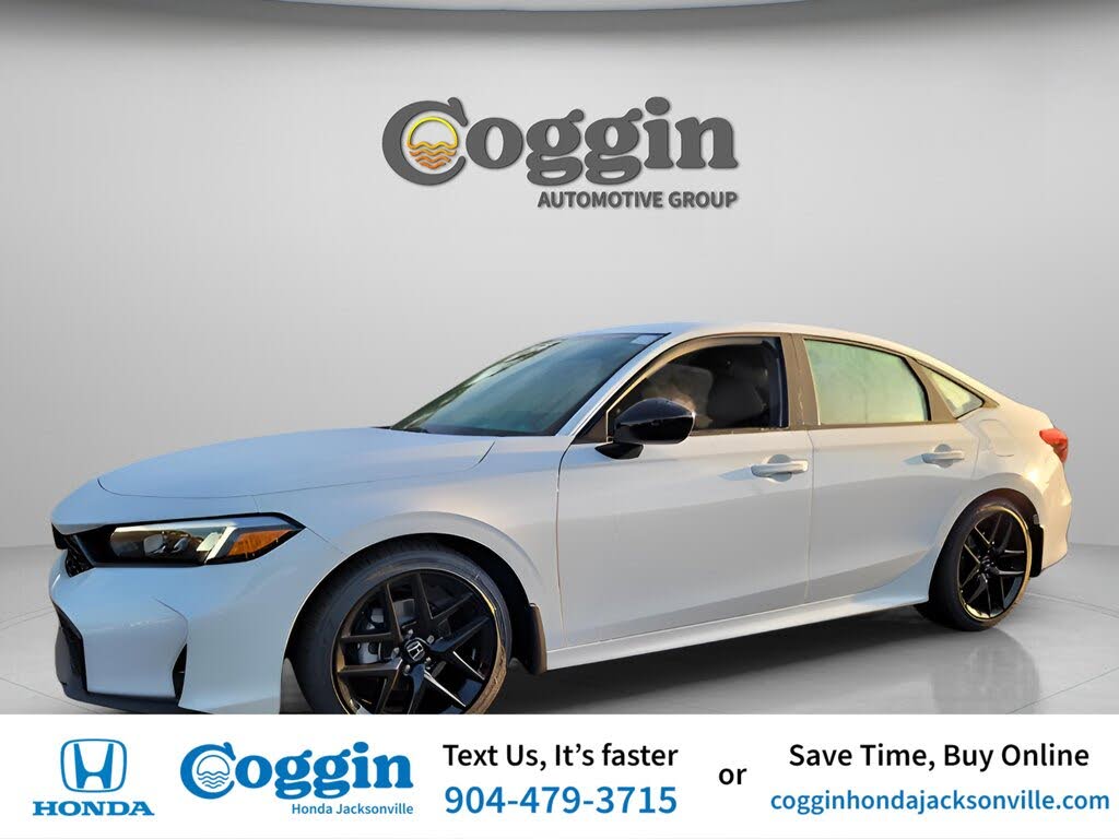 2026 Honda Civic Sport FWD