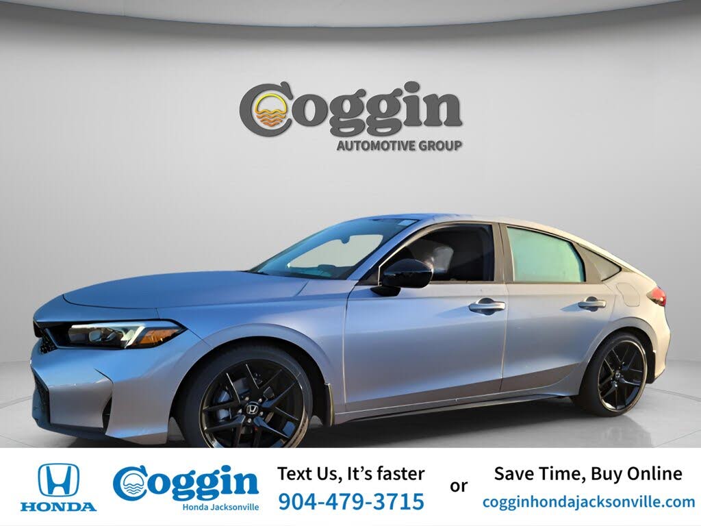 2026 Honda Civic Hatchback Sport FWD
