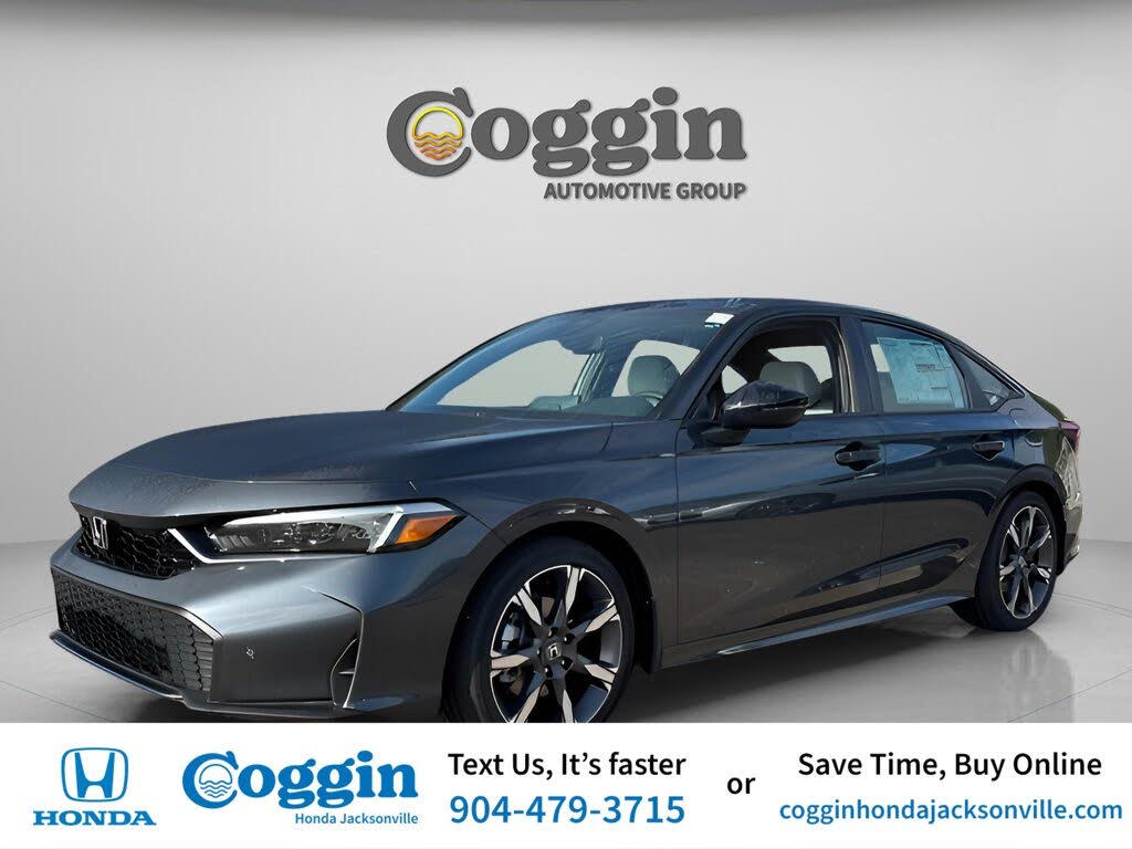 2026 Honda Civic Hybrid Sport Touring Sedan FWD