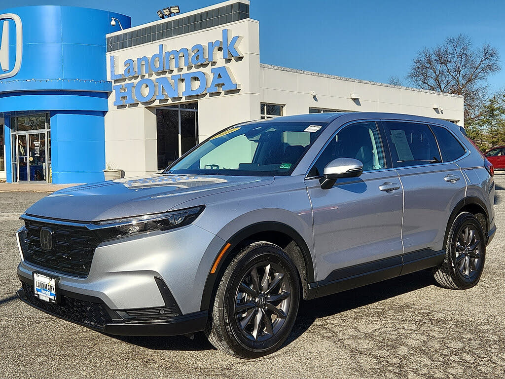 2026 Honda CR-V EX-L AWD