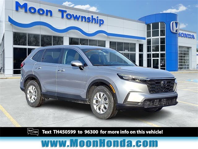 2026 Honda CR-V LX AWD