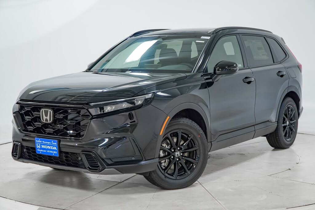 2026 Honda CR-V Hybrid Sport-L AWD
