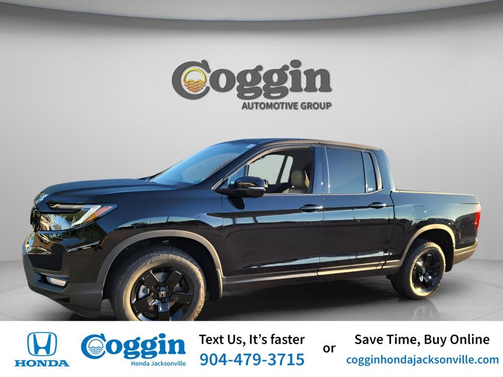2026 Honda Ridgeline Black Edition AWD
