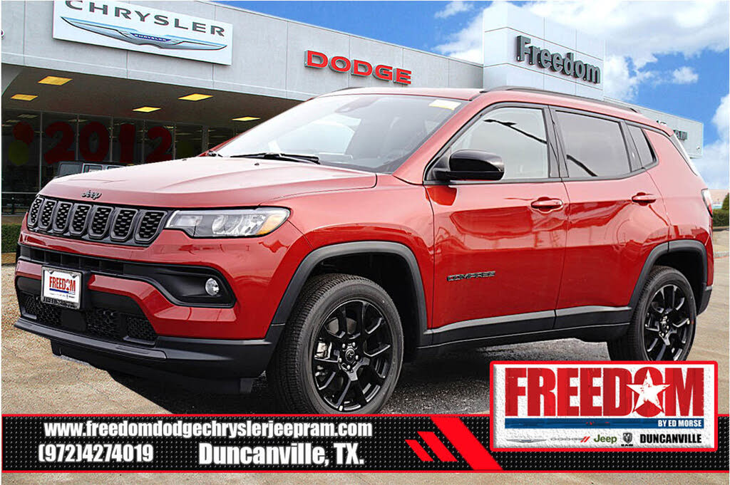 2026 Jeep Compass Latitude Altitude 4WD