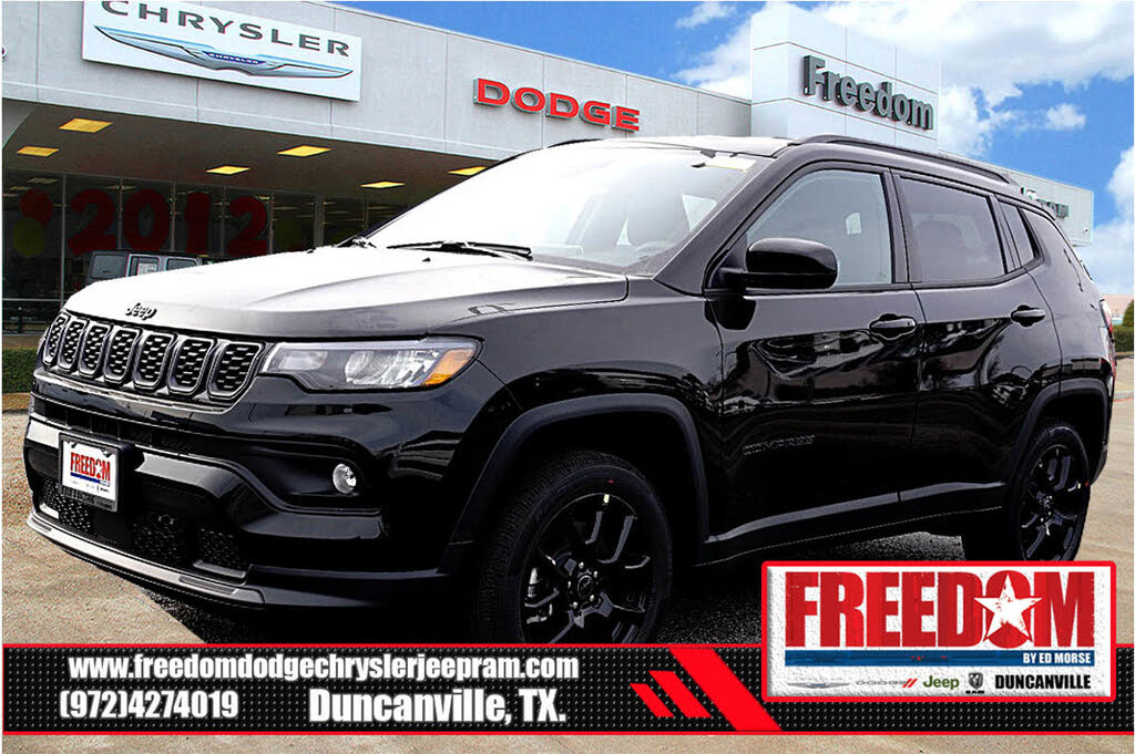 2026 Jeep Compass Latitude Altitude 4WD