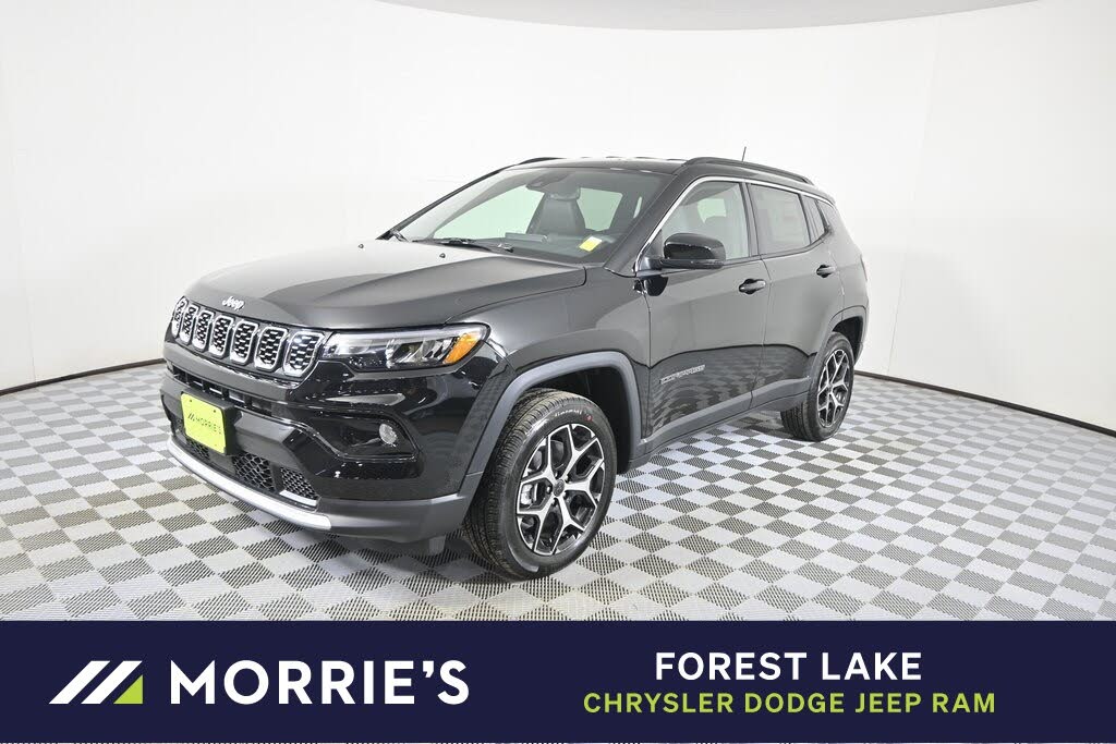 2026 Jeep Compass Limited 4WD