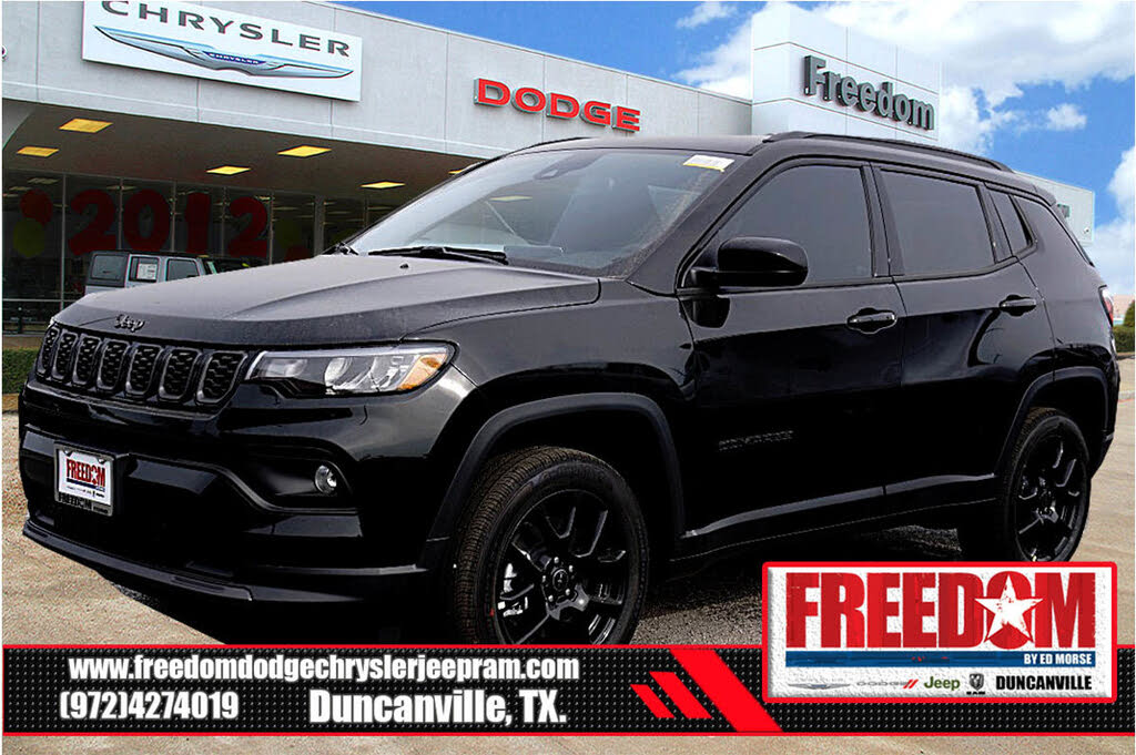 2026 Jeep Compass Latitude Altitude 4WD