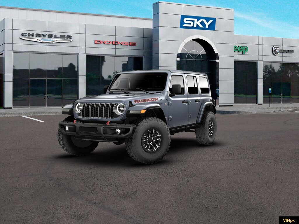 2026 Jeep Wrangler Rubicon X 4-Door 4WD