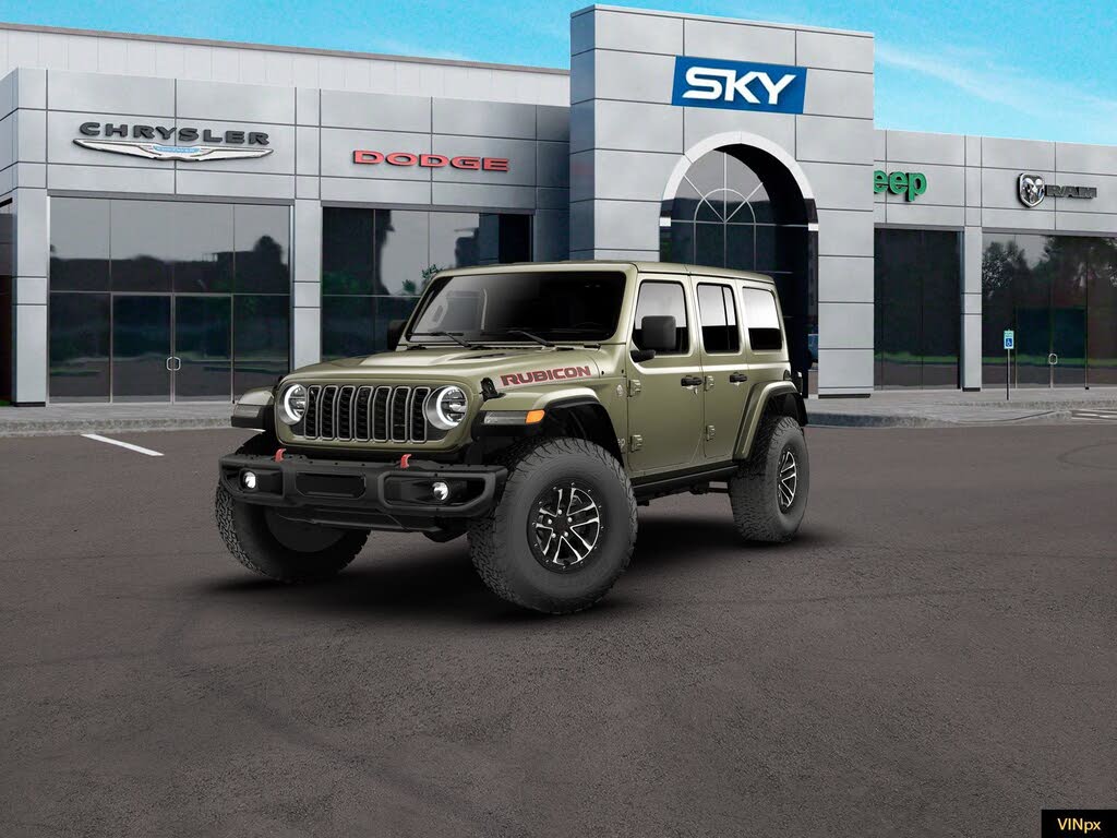 2026 Jeep Wrangler Rubicon X 4-Door 4WD