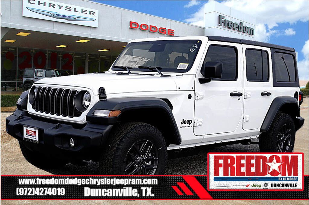 2026 Jeep Wrangler Sport S 4-Door 4WD