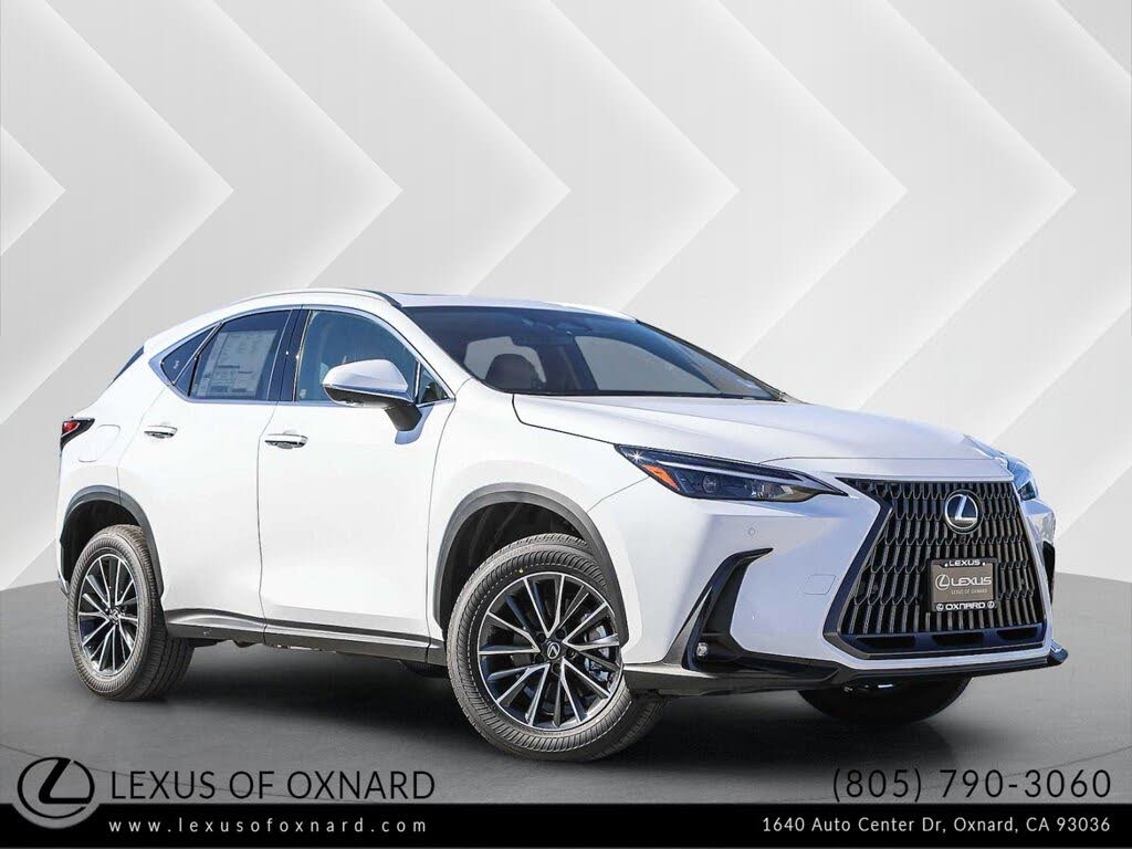 2026 Lexus NX Hybrid 450h+ Luxury AWD