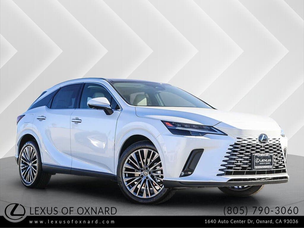 2026 Lexus RX Hybrid 450h+ Luxury AWD