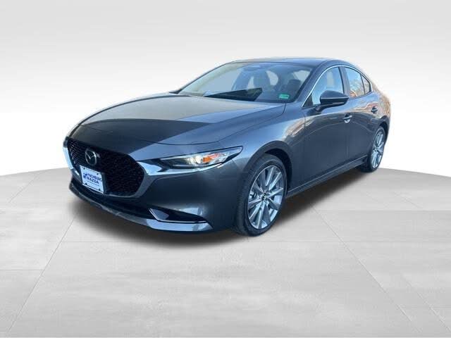 2026 Mazda MAZDA3 2.5 S Preferred Sedan FWD