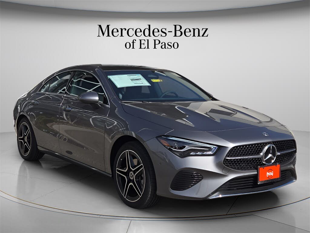 2026 Mercedes-Benz CLA 250 4MATIC