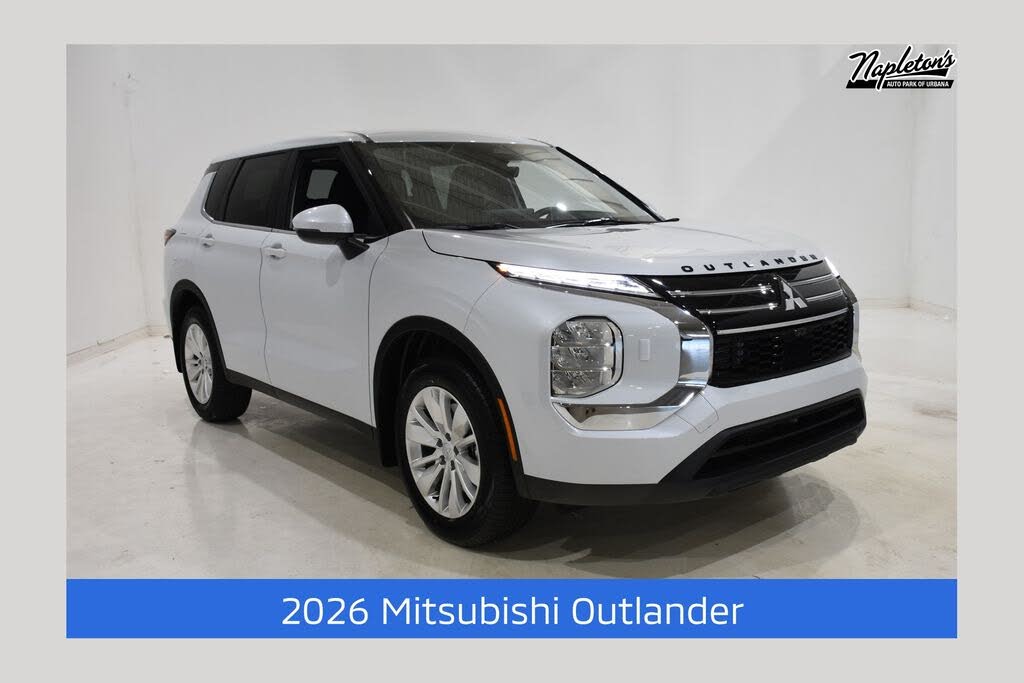 2026 Mitsubishi Outlander ES S-AWC