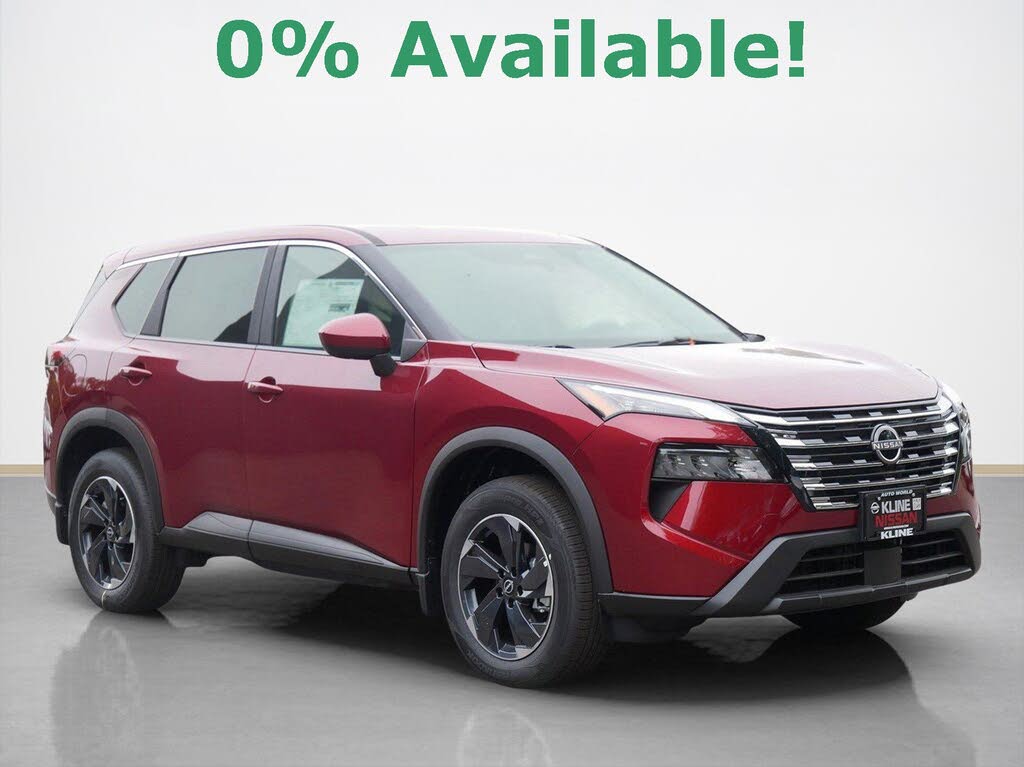 2026 Nissan Rogue SV AWD