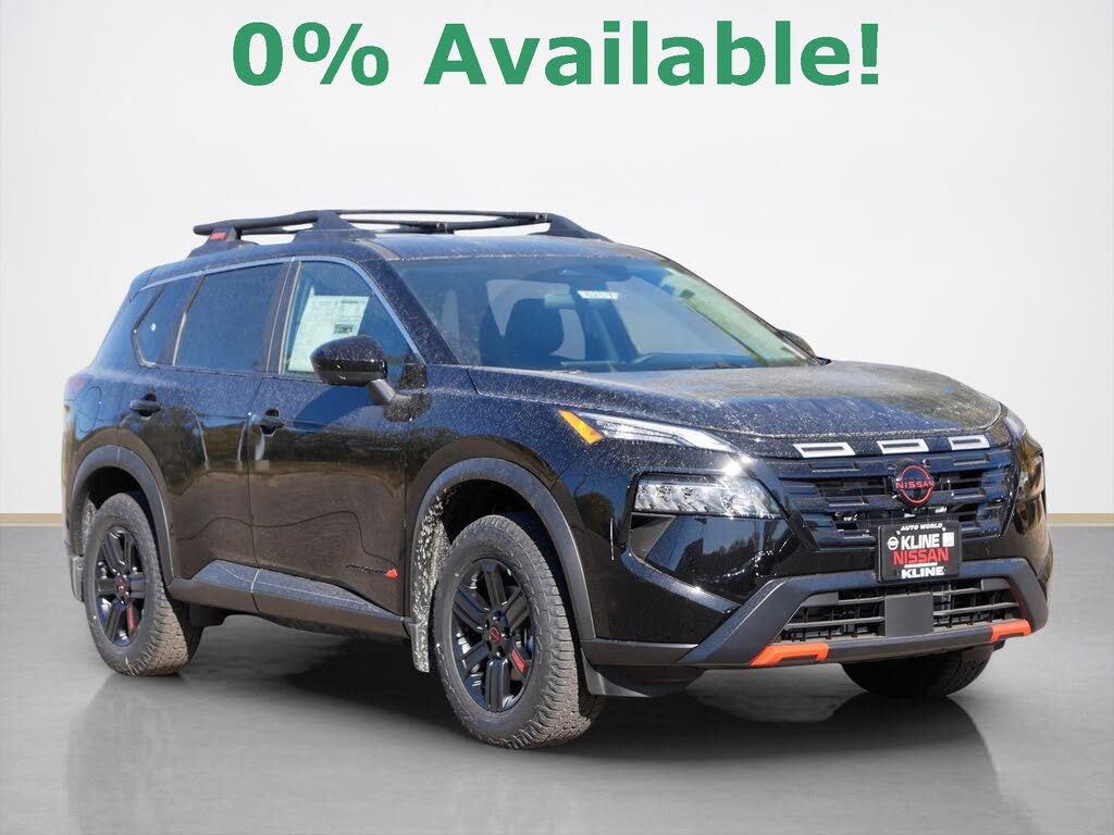 2026 Nissan Rogue Rock Creek AWD