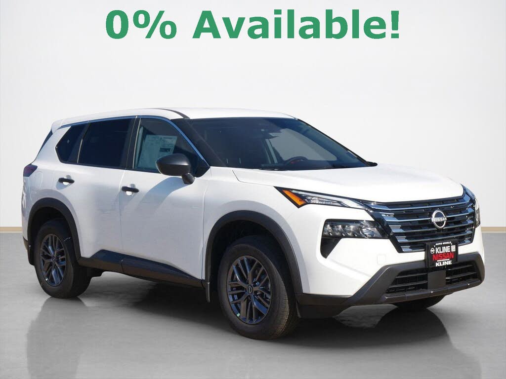 2026 Nissan Rogue S AWD