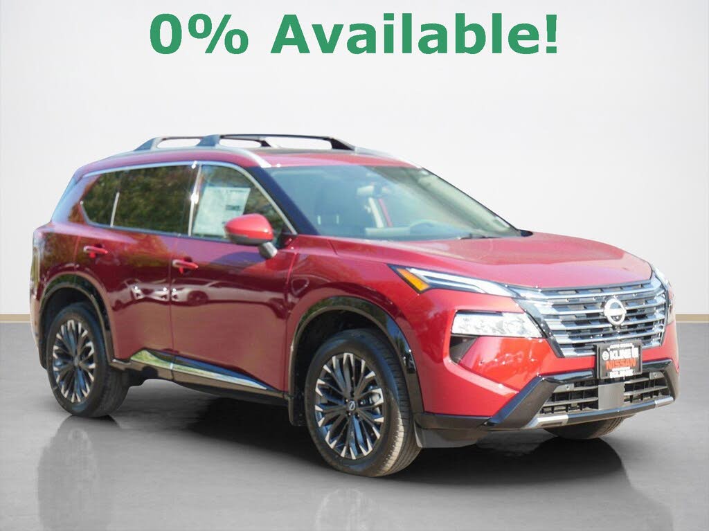 2026 Nissan Rogue Platinum AWD