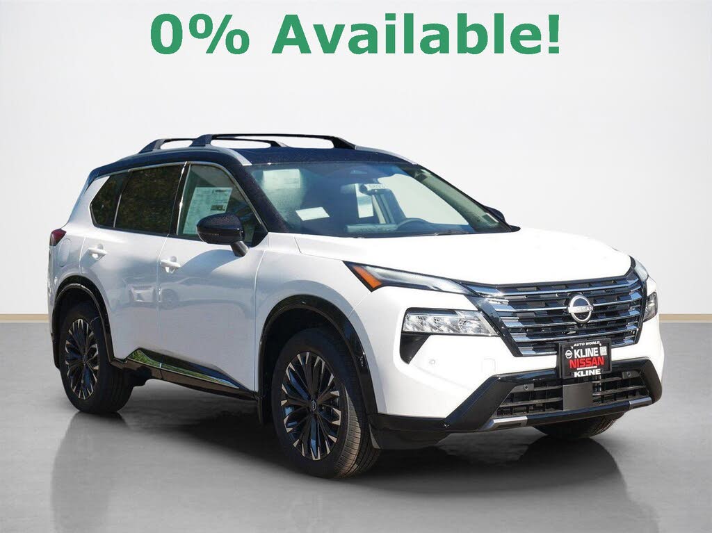 2026 Nissan Rogue Platinum AWD