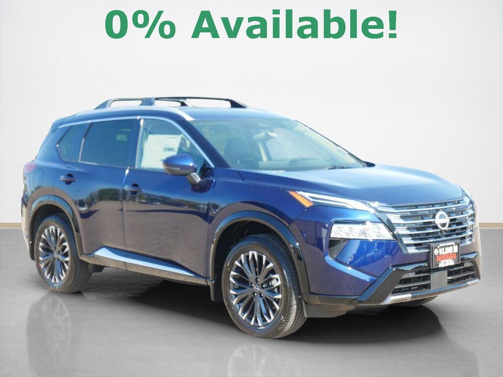 2026 Nissan Rogue Platinum AWD