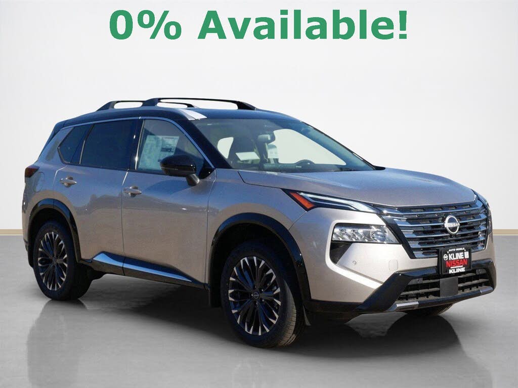 2026 Nissan Rogue Platinum AWD