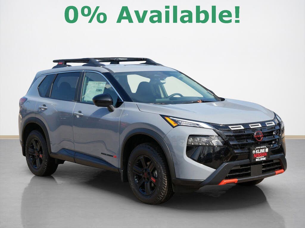 2026 Nissan Rogue Rock Creek AWD