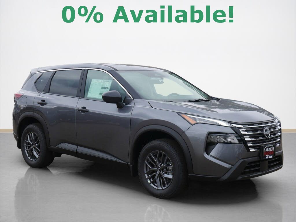 2026 Nissan Rogue S AWD