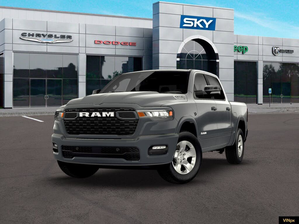 2026 RAM 1500 Big Horn Crew Cab 4WD