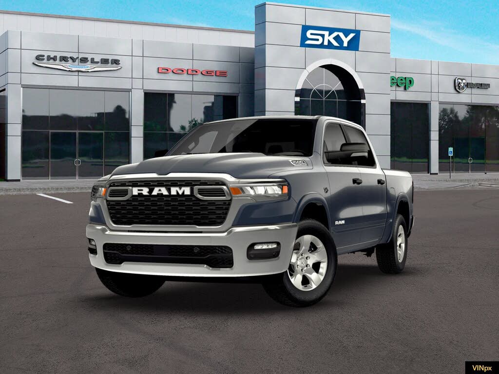 2026 RAM 1500 Big Horn Crew Cab 4WD