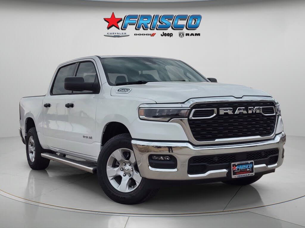 2026 RAM 1500 Lone Star Crew Cab 4WD