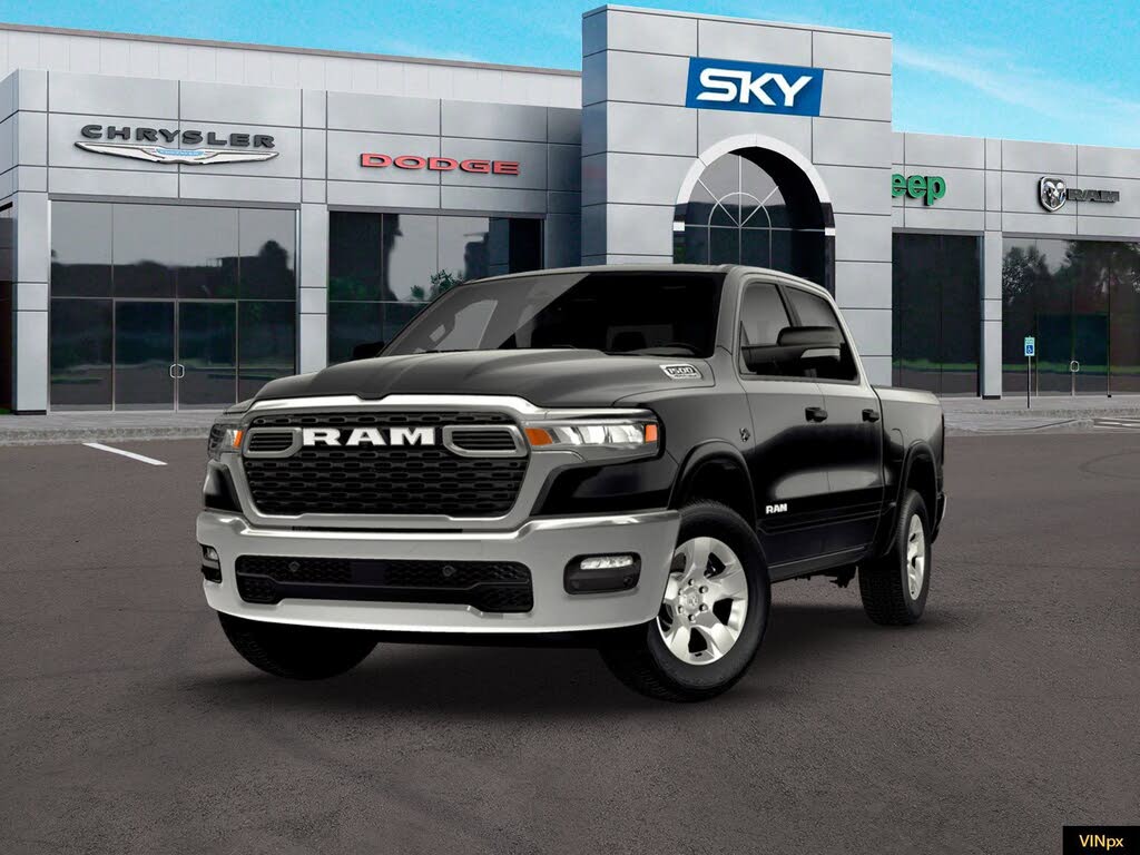 2026 RAM 1500 Big Horn Crew Cab 4WD