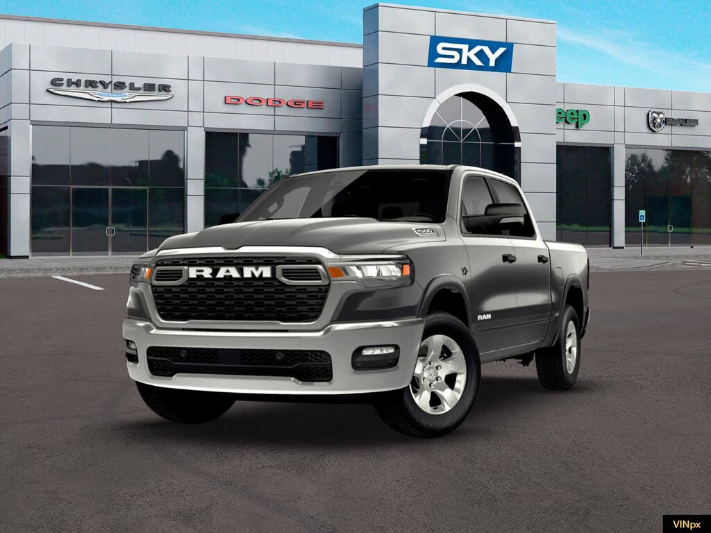 2026 RAM 1500 Big Horn Crew Cab 4WD