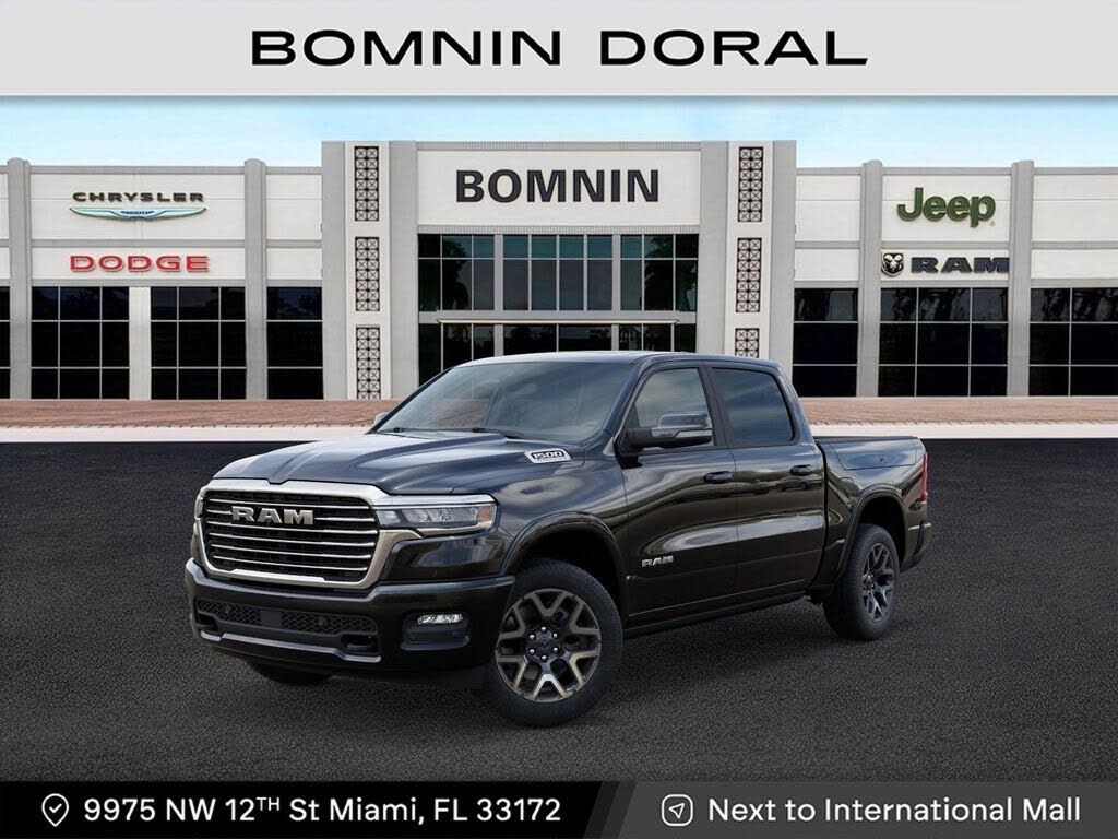 2026 RAM 1500 Laramie Crew Cab RWD