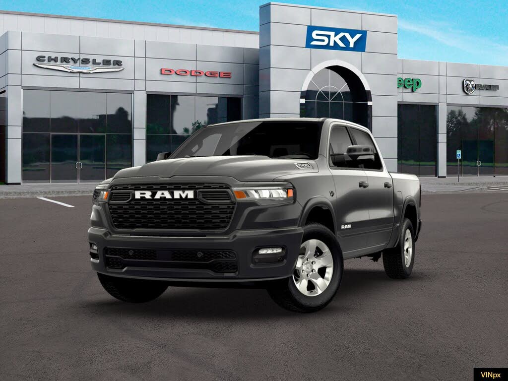 2026 RAM 1500 Big Horn Crew Cab 4WD