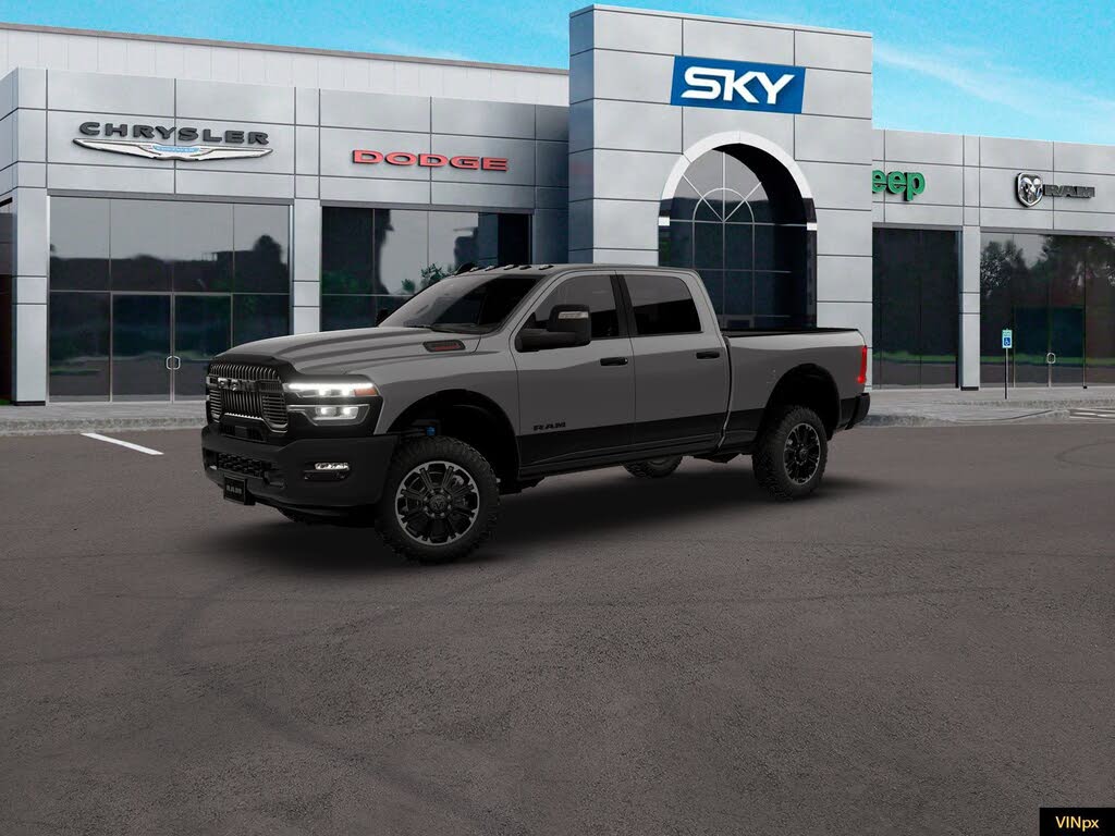 2026 RAM 2500 Rebel Crew Cab 4WD