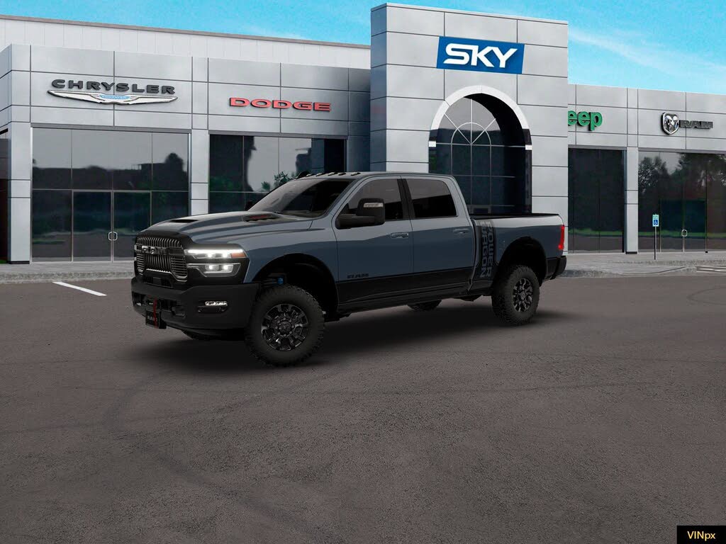 2026 RAM 2500 Power Wagon Crew Cab 4WD