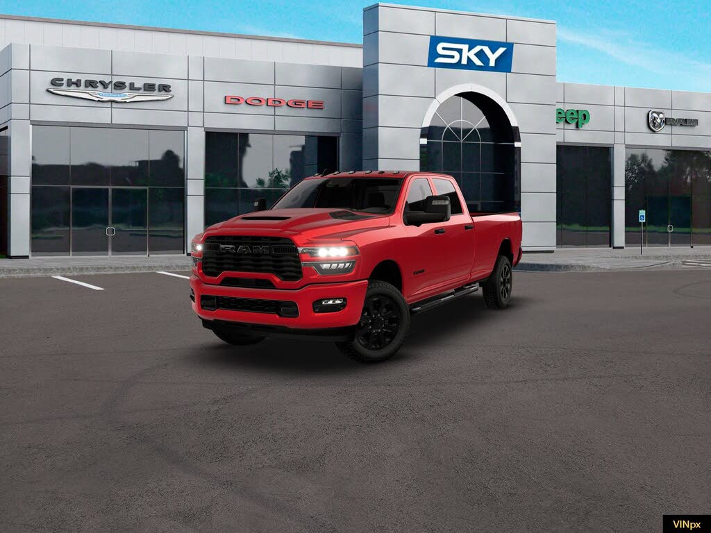 2026 RAM 2500 Tradesman Crew Cab LB 4WD