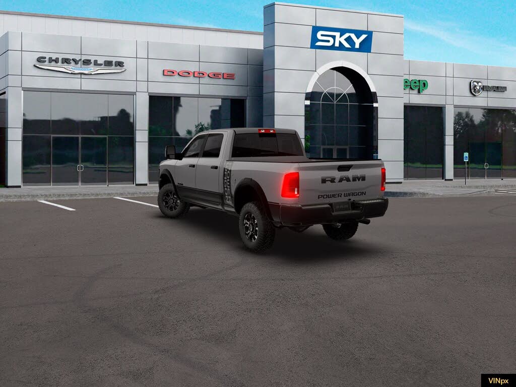 2026 RAM 2500 Power Wagon Crew Cab 4WD