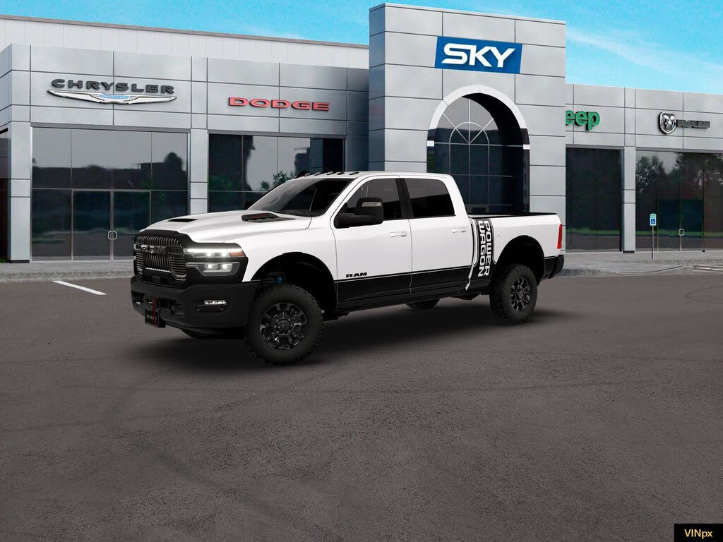 2026 RAM 2500 Power Wagon Crew Cab 4WD