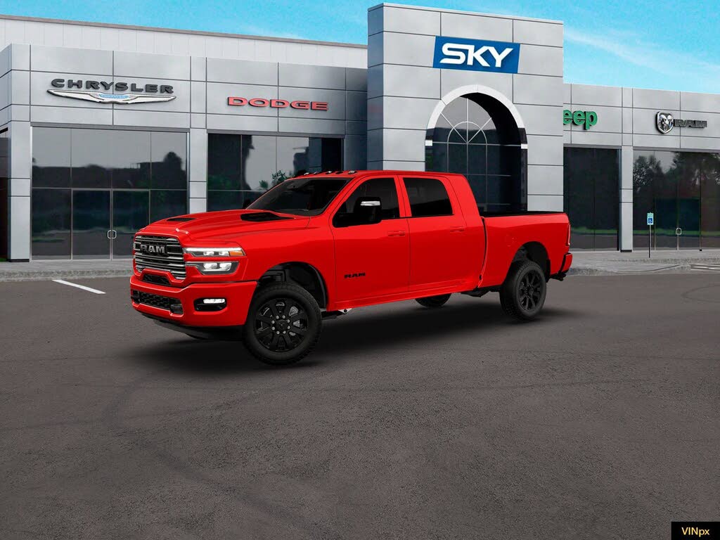 2026 RAM 3500 Laramie Mega Cab 4WD